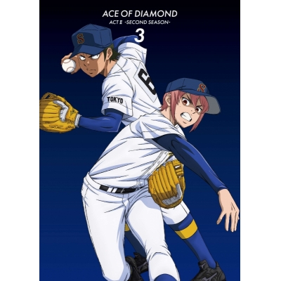【Blu-ray】TV ダイヤのA act II -Second Season- Vol.3(Blu-ray)