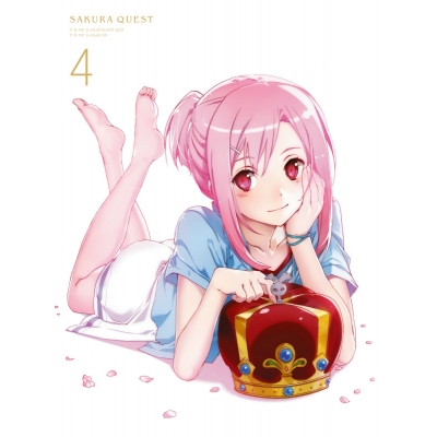 【DVD】TV サクラクエスト Vol.4