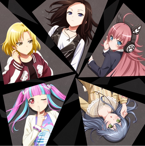 【キャラクターソング】BanG Dream! バンドリ! RAISE A SUILEN Sacred world Blu-ray付生産限定盤