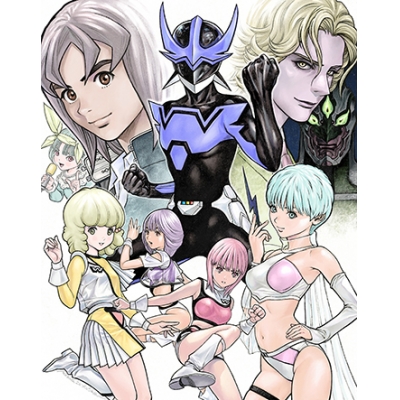 【Blu-ray】TV 夢戦士ウイングマン CHAING BD-BOX