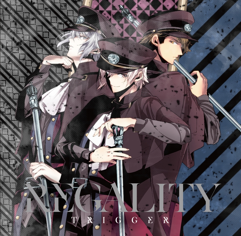 【アルバム】ゲーム アイドリッシュセブン TRIGGER 1stフルアルバム「REGALITY」 通常盤