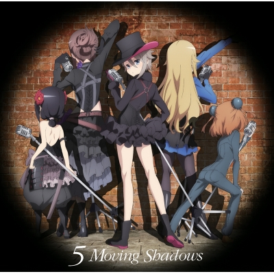 【アルバム】プリンセス・プリンシパル キャラクターソングミニアルバム 5 Moving Shadows