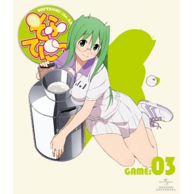 【Blu-ray】TV そふてにっ 第3巻 初回限定版