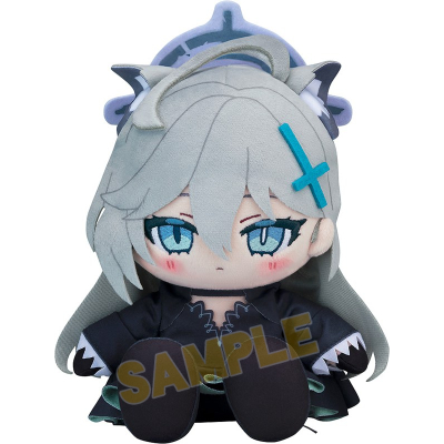 【グッズ-ぬいぐるみ】ブルーアーカイブ -Blue Archive- ちょこぷに ぬいぐるみ シロコ*テラー
