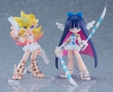 【アクションフィギュア】New PANTY & STOCKING with GARTERBELT figma パンティ&ストッキング エンジェルver. セットの画像