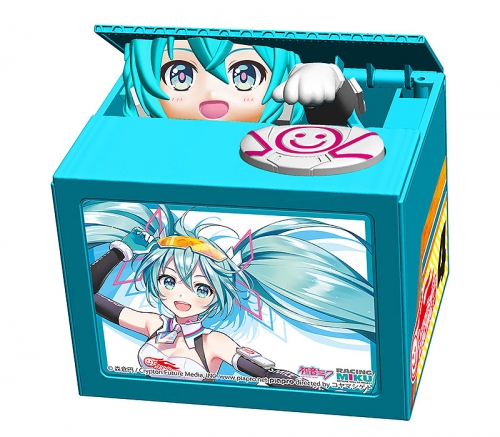 グッズ 貯金箱 初音ミク Gtプロジェクト レーシングミク 21ver おしゃべりバンク 007 アニメイト グッズ 貯金箱 初音ミク Gtプロジェクト レーシングミク 21ver おしゃべりバンク 007 アニメイト