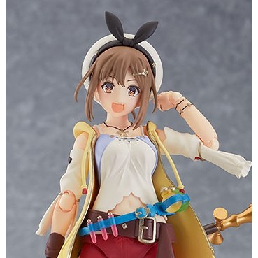 【アクションフィギュア】ライザのアトリエ ~常闇の女王と秘密の隠れ家~ figma ライザリン・シュタウト