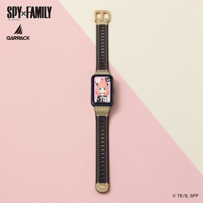 【グッズ-時計】GARRACK SPY×FAMILY コラボスマートウォッチ アーニャ・フォージャーモデル