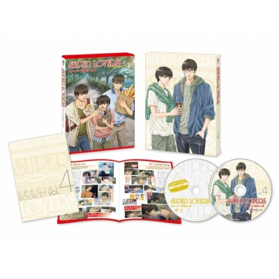 【Blu-ray】TV SUPER LOVERS 第4巻 限定版