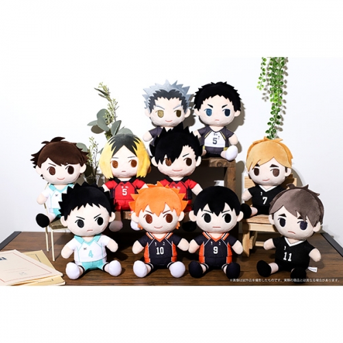 グッズ ぬいぐるみ ハイキュー To The Top きみとふれんず ぬいぐるみ 影山 アニメイト