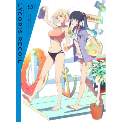 【Blu-ray】TV リコリス・リコイル 2 完全生産限定版