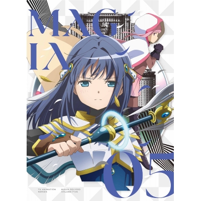 【Blu-ray】TV マギアレコード 魔法少女まどか☆マギカ外伝 5 完全生産限定版