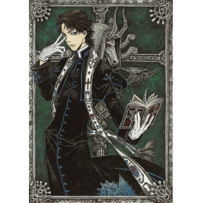 【Blu-ray】TV バチカン奇跡調査官 第2巻 限定版