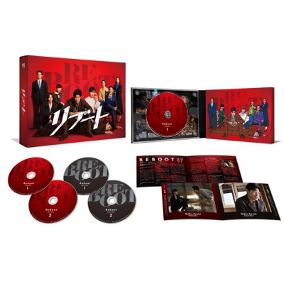 【Blu-ray】TV ドラマ リブート Blu-ray BOX