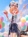 【美少女フィギュア】ブルーアーカイブ -Blue Archive- ネル(制服) メモリアルロビーVer. 1/7 完成品フィギュア【送料無料】の画像