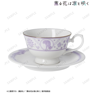 【グッズ-マグカップ】TVアニメ『薫る花は凛と咲く』 和栗薫子 カップ&ソーサー