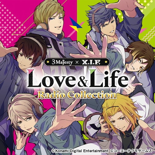 アルバム ときめきレストラン 3 Majesty X I P Love Life Radio Collection 初回限定生産盤 アニメイト