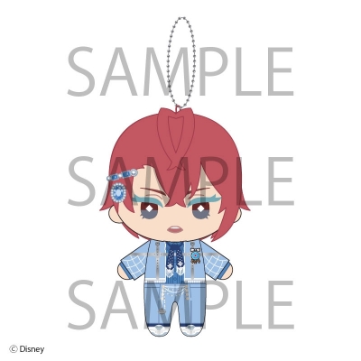 【グッズ-ぬいぐるみ】ディズニー ツイステッドワンダーランド ミニミニぬいぐるみ(ラ・ボンボニエールver.)<リドル・ローズハート>