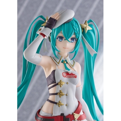 【美少女フィギュア】初音ミク GTプロジェクト POP UP PARADE レーシングミク 2023Ver. 完成品フィギュア【再販】