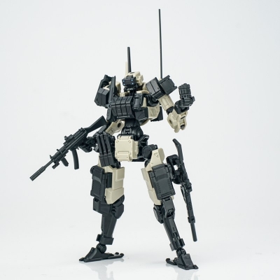 【プラモデル】3 min projectシリーズ FENRIR(フェンリル)突撃型(イエロー) 1/18