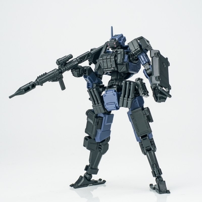 【プラモデル】3 min projectシリーズ FENRIR(フェンリル)突撃型(ブルー) 1/18