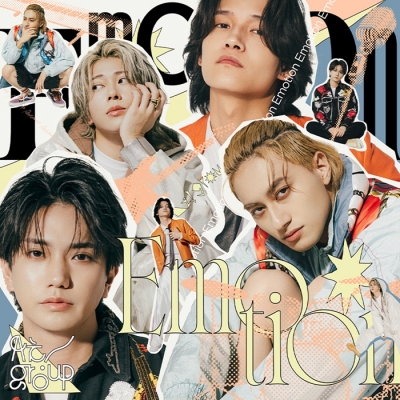 【音楽】Aぇ! group/Emotion 初回限定盤C (CD+DVD)