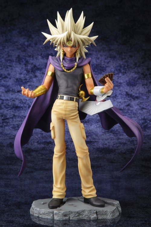 フィギュア Artfx J 遊 戯 王デュエルモンスターズ 闇マリク 1 7 完成品フィギュア 再々販 アニメイト