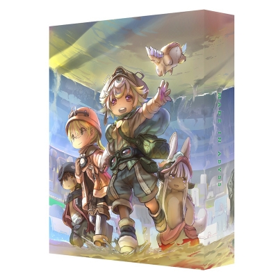 【Blu-ray】劇場版 メイドインアビス 深き魂の黎明 限定版