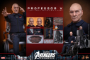 【アクションフィギュア】ムービー・マスターピース アベンジャーズ/ドゥームズデイ プロフェッサーX 1/6の画像