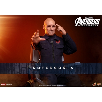 【アクションフィギュア】ムービー・マスターピース アベンジャーズ/ドゥームズデイ プロフェッサーX 1/6