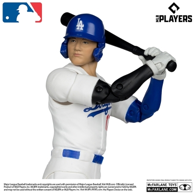 【アクションフィギュア】『MLB』大谷翔平(ロサンゼルス・ドジャース) 6インチ