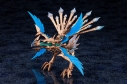 【プラモデル】アルカナディア ゼノアルマ オラージュ パーヴォレアの画像