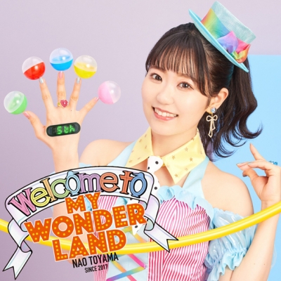 【アルバム】東山奈央/Welcome to MY WONDERLAND 初回限定盤