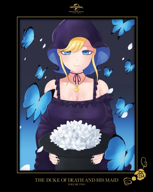 【Blu-ray】TV 死神坊ちゃんと黒メイド 第2巻 初回限定版