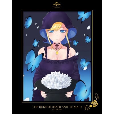 【DVD】TV 死神坊ちゃんと黒メイド 第2巻 初回限定版