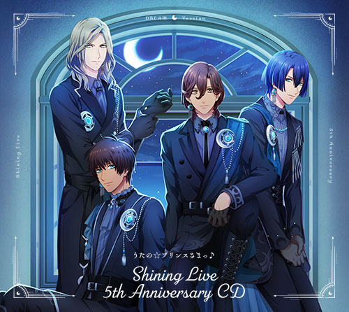 【アルバム】うたの☆プリンスさまっ♪ Shining Live 5th Anniversary CD 初回限定盤 DREAM Ver.