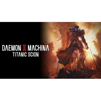 【データ販売】【Steam】DAEMON X MACHINA TITANIC SCION/オンラインコード版 <PCダウンロード>(マーベラス)