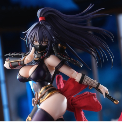 【アクションフィギュア】RPGEX-10 くノ一 裂風 1/12 完成品アクションフィギュア