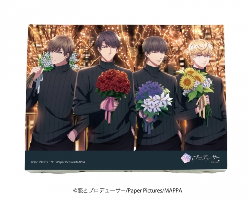 グッズ 置きもの 恋とプロデューサー Evol Love キャンバスアート 02 花束イラストデザイン アニメイト