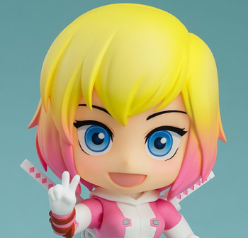 アクションフィギュア】Marvel Comics ねんどろいど グウェンプール 