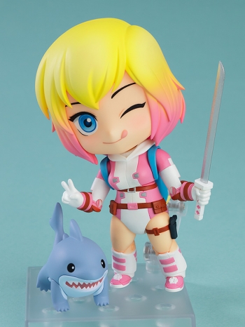 アクションフィギュア】Marvel Comics ねんどろいど グウェンプール 