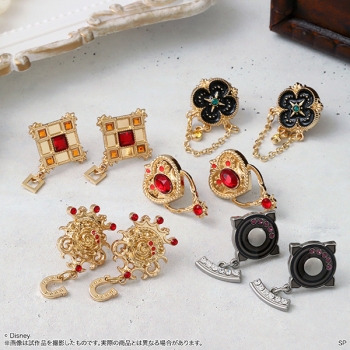 グッズ-ピアス】ディズニー ツイステッドワンダーランド 【Space A la 