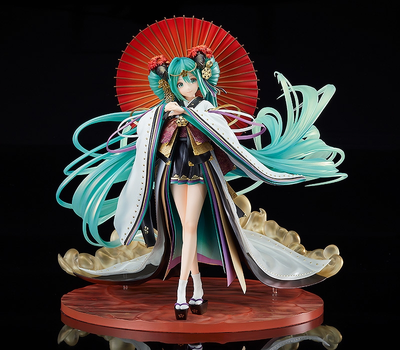 美少女フィギュア キャラクター ボーカル シリーズ01 初音ミク Land Of The Eternal 1 7 完成品フィギュア アニメイト