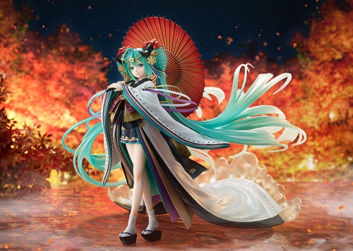 美少女フィギュア キャラクター ボーカル シリーズ01 初音ミク Land Of The Eternal 1 7 完成品フィギュア アニメイト