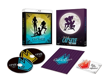 Blu-ray】キャッツ・アイ 2nd Season Compact BD-BOX | アニメイト