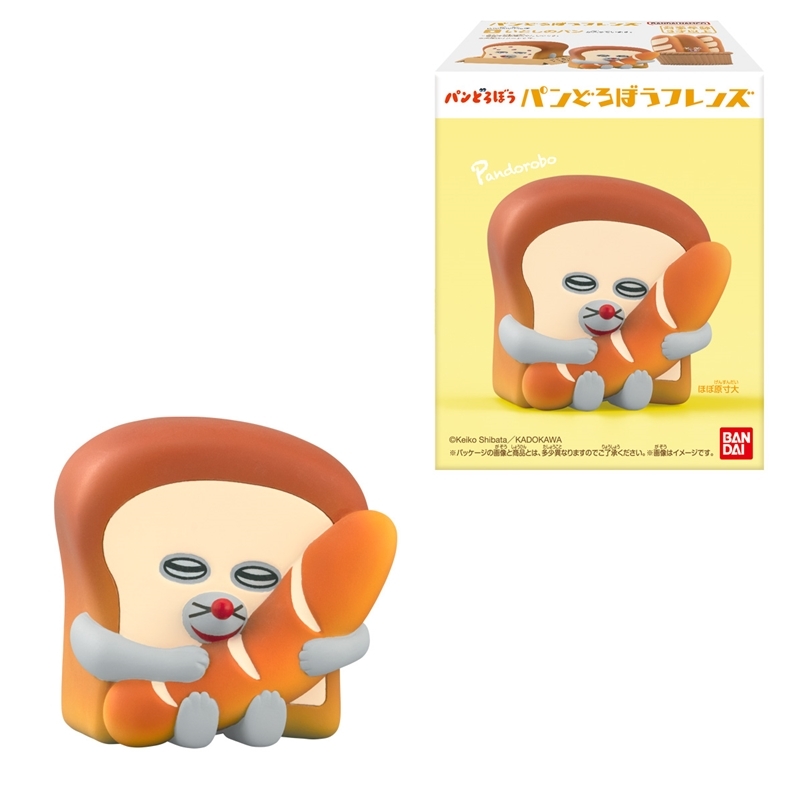 【グッズ-食品】パンドろぼう フレンズ