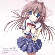 【主題歌】Win版 D.C.II ~ダ・カーポII~スプリングセレブレイション OP「Happy my life ~Thank you for everything!!~」/yozuca*