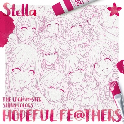 【音楽】THE IDOLM@STER SHINY COLORS HOPEFUL FE@THERS -Stella-