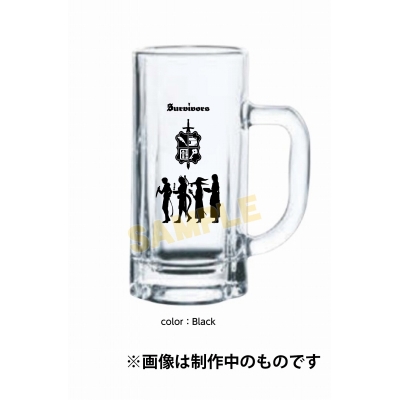 【グッズ-タンブラー・グラス】MFブックス8周年 人間不信の冒険者たちが世界を救うようです ビアジョッキ【アニメイト限定】