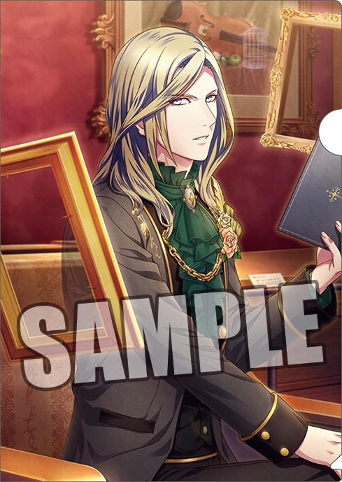 グッズ クリアファイル うたの プリンスさまっ Shining Live クリアファイル Haunted Nightmare Museum アナザーショットver カミュ アニメイト